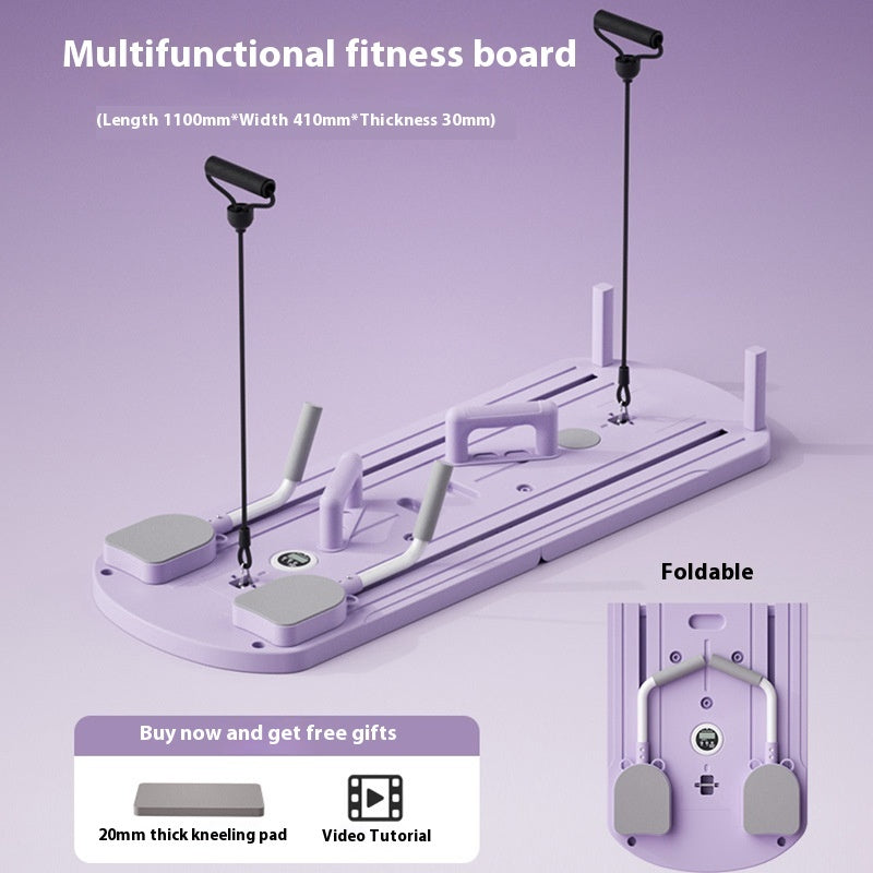 Multifunctional Adjustable Pilates Board