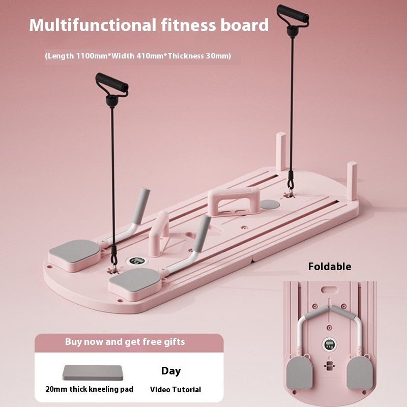 Multifunctional Adjustable Pilates Board